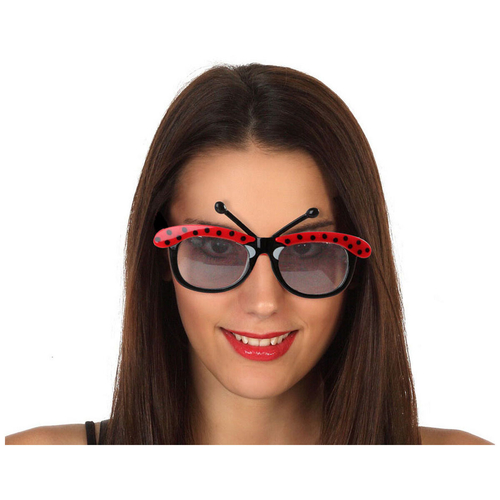 Glasses Ladybird Red