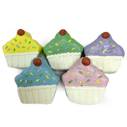 Bubba Rose Biscuit ssbigebk Big Es Cupcake Shelf Stable - Case of 5