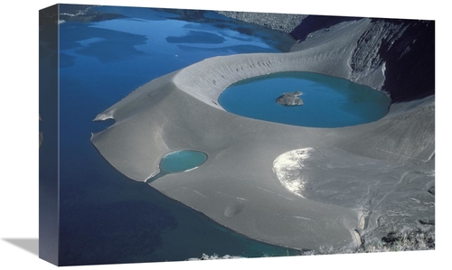Global Gallery GCS-451045-1218-142 12 x 18 in. Cerro Azul Caldera with