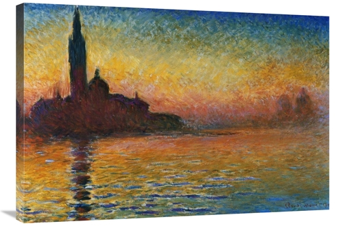 Global Gallery GCS-281608-36-142 36 in. San Giorgio Maggiore Art Print