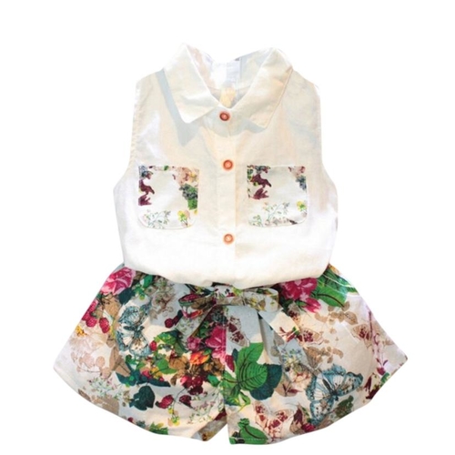 Toddler Baby Kids Girls Clothing