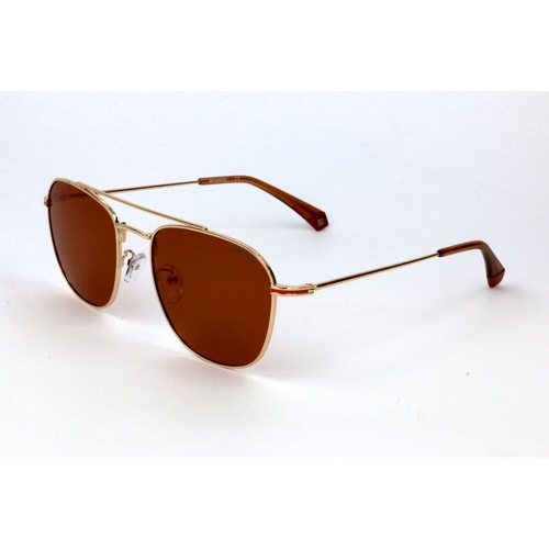 Men's Sunglasses Polaroid PLD2084-G-S-3YG Golden ø 57 mm