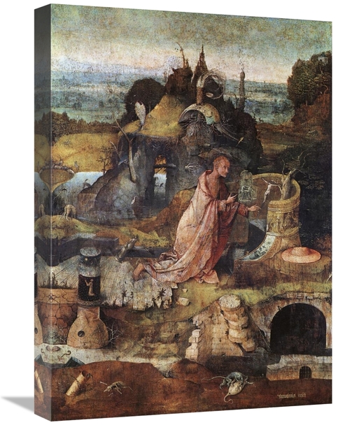 Global Gallery GCS-372607-22-142 22 in. St Jerome Art Print - Hieronym