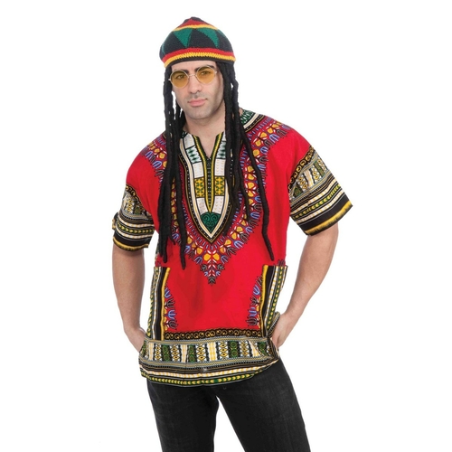 Forum Novelties Costumes 277174 Rasta Hat, Hair & Glasses Kit,