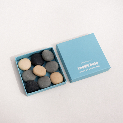 Assorted Small Pebble Soap Set