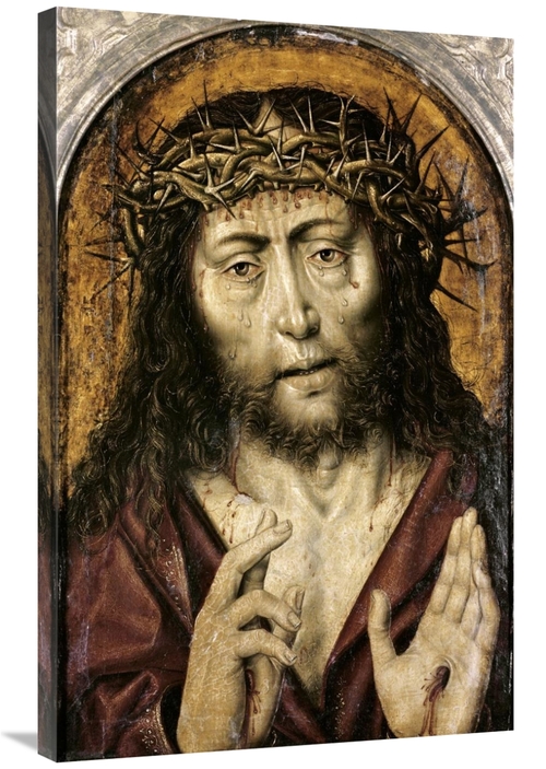 Global Gallery GCS-276828-36-142 36 in. Man of Sorrows Art Print - Ael