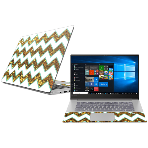 MightySkins LEN530S15-Glitzy Chevron Skin for Lenovo Ideapad 530S 15 i