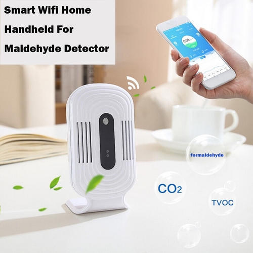 LCD Digital Air Quality Monitor