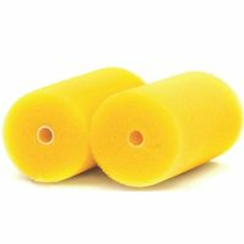 Mfg 3YF038D 3 x 0.38 in. Foam Roller Cover, Yellow