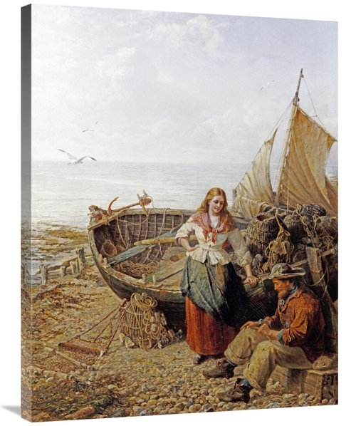 Global Gallery GCS-267740-36-142 36 in. Snooding Hooks Art Print - Sam