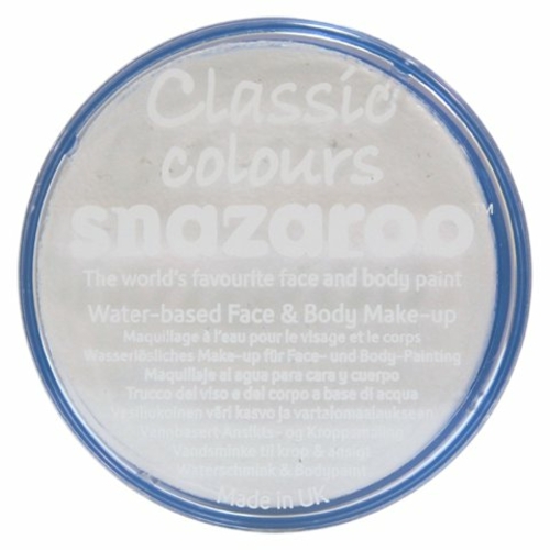 ColArt 1118000 FACE PAINT WHITE 18ml