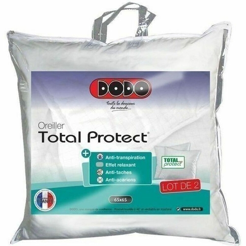 Pillow DODO Total Protect White 65 x 65 cm (2 Units)