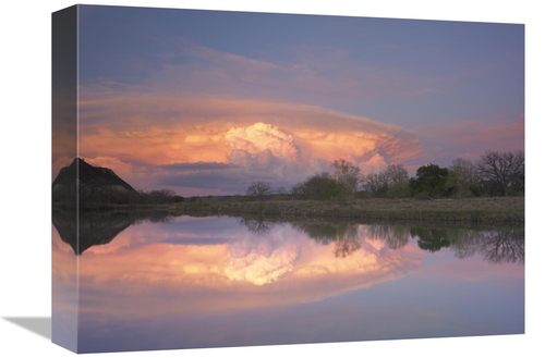 Global Gallery GCS-396843-1216-142 12 x 16 in. Storm Clouds Over South