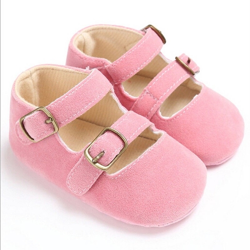 6colors Baby Girl Shoes Prewalker Soft Sole 