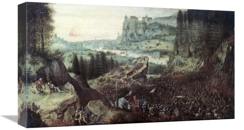 Global Gallery GCS-276921-22-142 22 in. Suicide of Saul Art Print - Pi