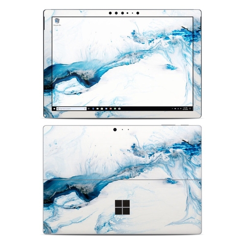 DecalGirl MSP6-POLARMRB Microsoft Surface Pro 6 Skin - Polar Marble