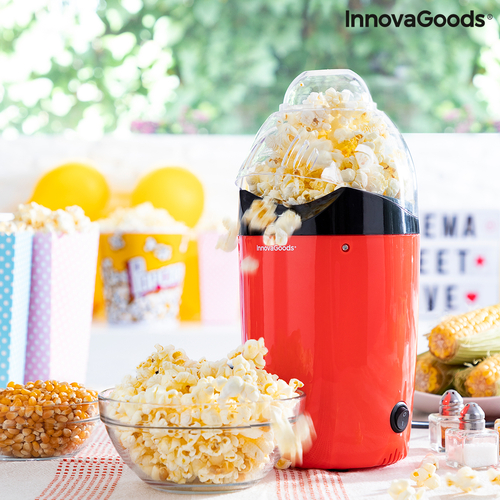 Hot Air Popcorn Maker Popcot InnovaGoods