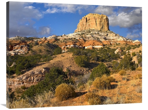 Global Gallery GCS-396014-3040-142 30 x 40 in. Square Butte Near Kaibi