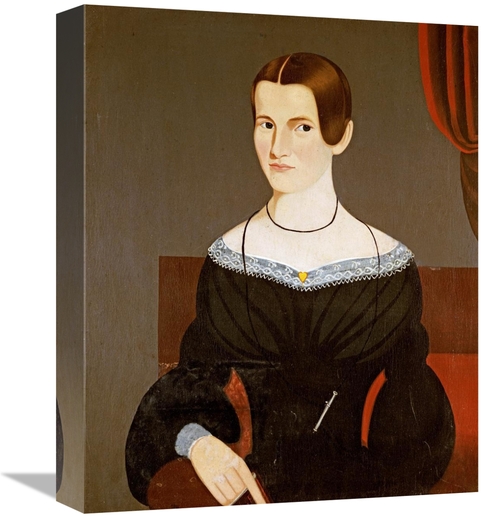 Global Gallery GCS-268059-16-142 16 in. Portrait of a Young Woman,