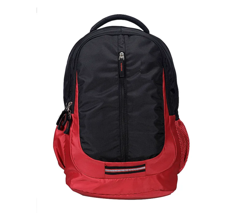 Black&Red School Bag Backpack for Kids