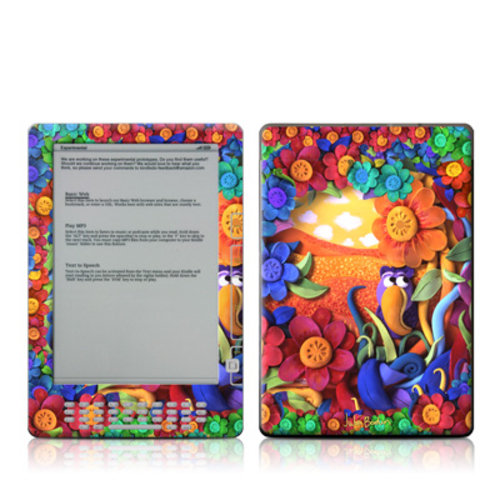 DecalGirl AKDX-SUMBRD Kindle DX Skin - Summerbird