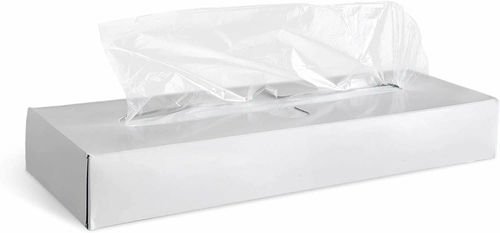 Pack of 10000 Deli and Bakery Wrap Plastic Sheets 15 x 10 3/4. Pop-Up