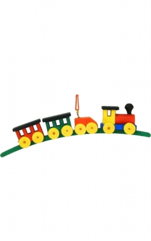 ULBR 10-0036 Christian Ulbricht Ornament - Train Medium Size