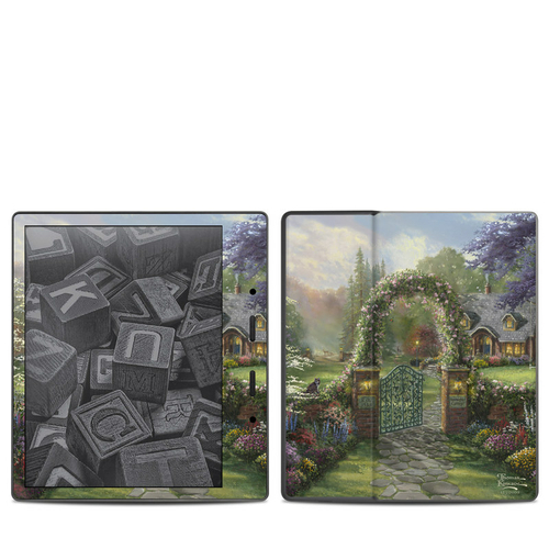 DecalGirl AKOA7-HUMMCOTT Amazon Kindle Oasis 2017 Skin - Hummingbird C