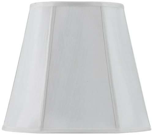 Cal Lighting SH-8107-18-WH 18 in. Vertical Piped Deep Empire Shade- Wh