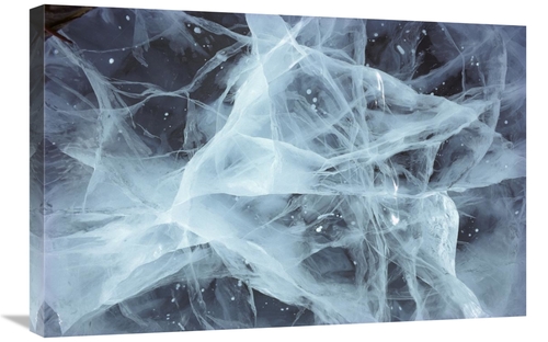 Global Gallery GCS-397758-2030-142 20 x 30 in. Lake Vanda Ice, Dry