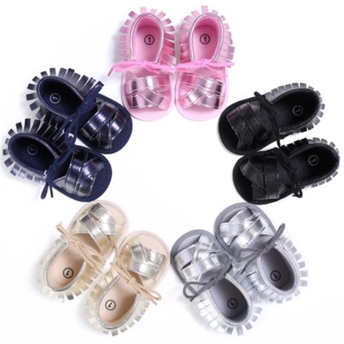 Tassel Infant Girls Summer Sandals Toddler Baby