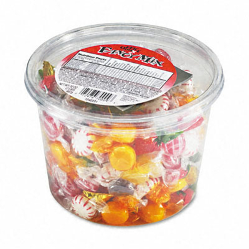 Office Snax 70009 Fancy Assorted Hard Candy  Individually Wrapped  2lb