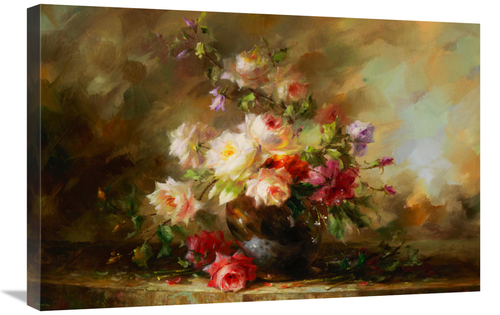 Global Gallery GCS-132593-2030-142 20 x 30 in. Beautiful Bouquet Art P