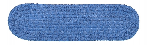 Colonial Mills S501A008X028X Spring Meadow - Petal Blue Stair Tread - 