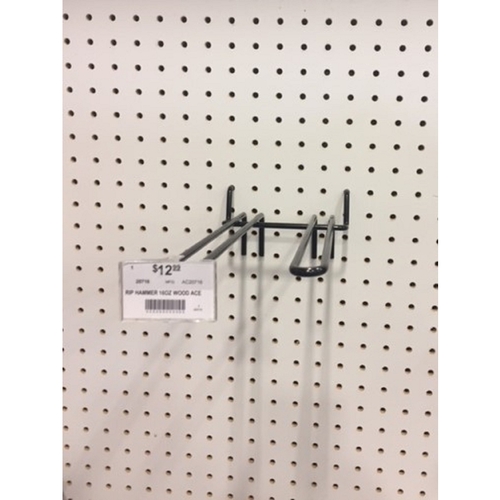 Southern Imperial 9009218 5 x 10 in. Galvanized Black Hammer Hook - 5 