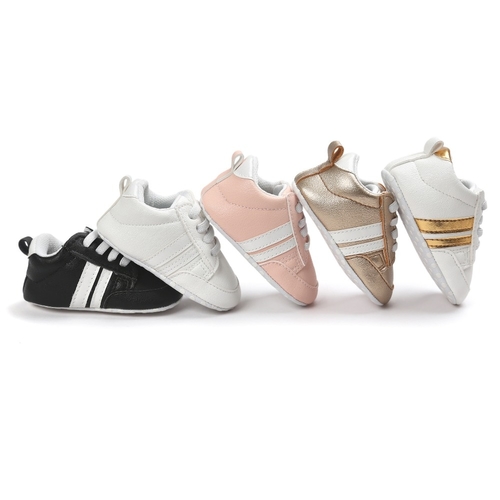 Hot sell baby moccasins infant anti slip PU