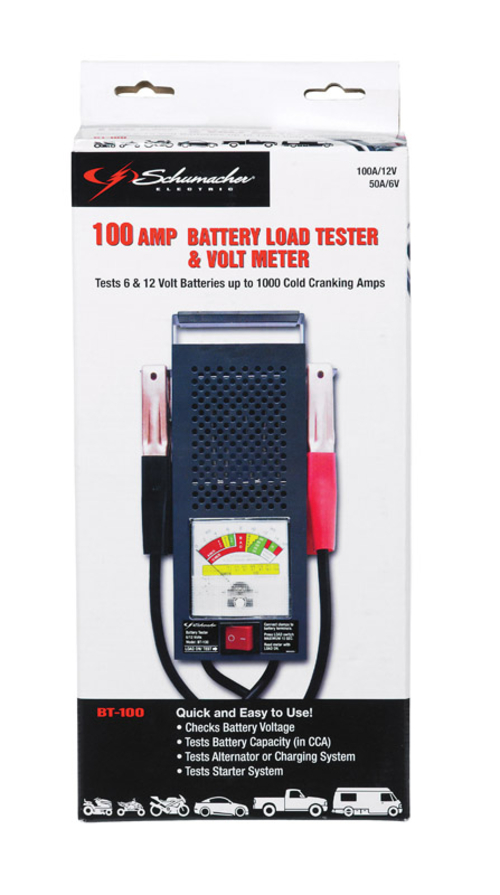 Schumacher Electric BT-100 6 V & 12 V - Battery Load Tester