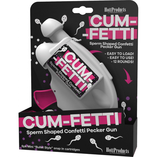 Cum-Fetti Gun