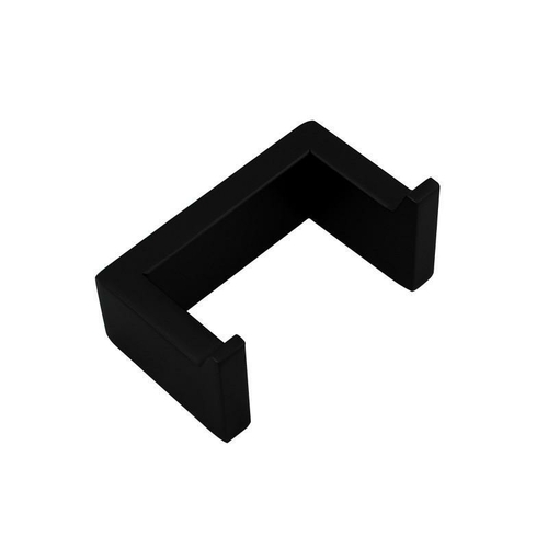 Omar Nero Square Matte Black Robe Hook