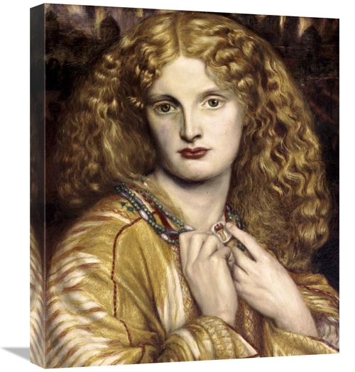 Global Gallery GCS-282763-22-142 22 in. Helen of Troy Art Print - Dant
