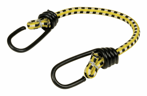 Keeper 8866295 Yellow Bungee Cord, 13 x 0.315 in. - Case of 10