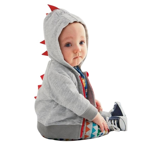 Infant Toddler Baby Boy Girl Dinosaur