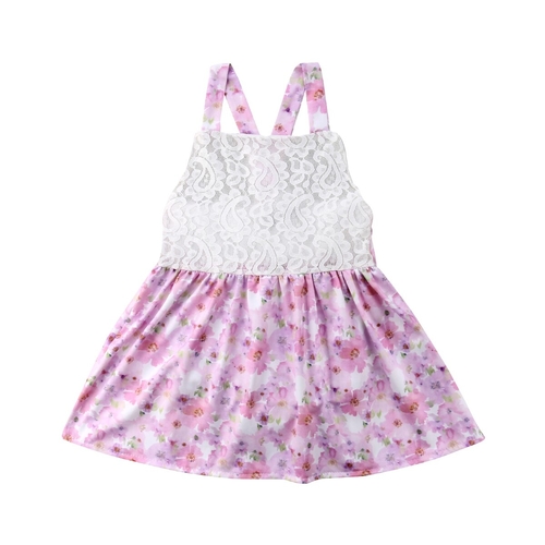 Newborn Infant Baby Girl Floral Romper