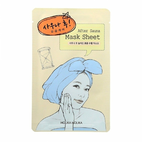 Main Facial Mask Holika Holika After Sauna (23 ml) image