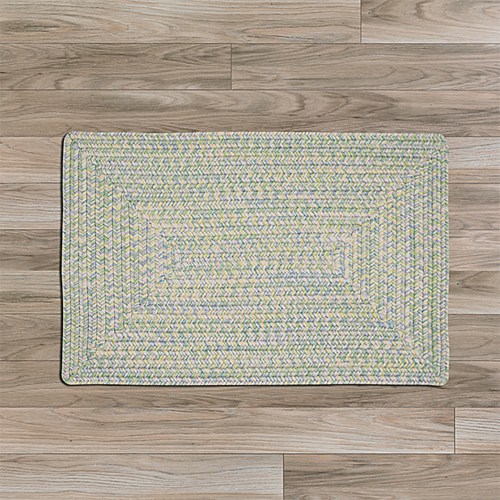Colonial Mills Rug KC27R024X120R 2 x 10 ft. Kicks Cove Rectangle Braid