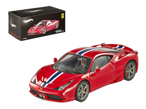 Ferrari 458 Italia Speciale Elite Edition 1/43 Diecast Car Model by