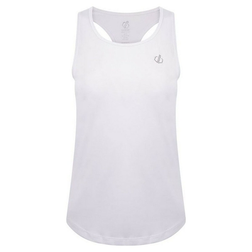 Tank Top Women Dare 2b Agleam White