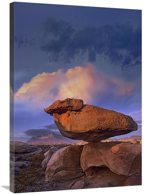 Global Gallery GCS-396701-36-142 36 in. Balancing Rock Formation, 