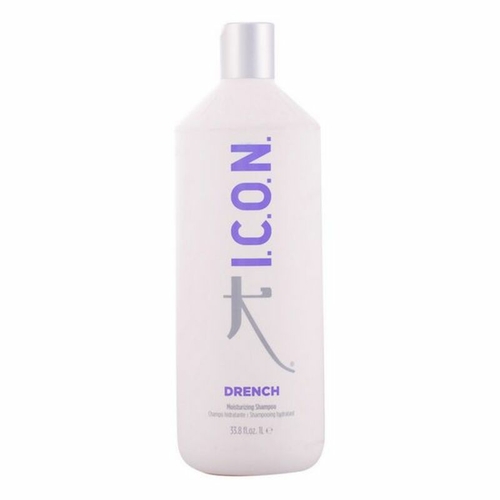 Moisturizing Shampoo Drench I.c.o.n. Drench (1000 ml) 1 L