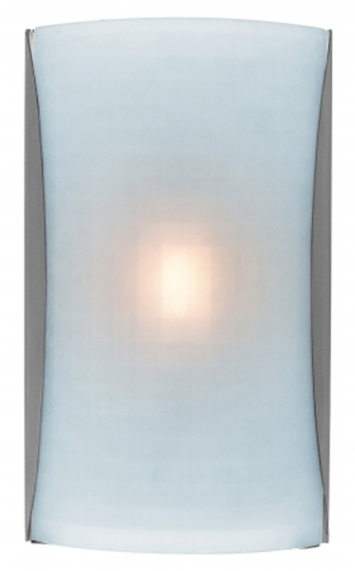 Access Lighting 62050-BS-CKF Radon 13.75'' 1 Light Checkered